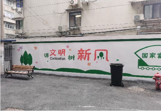 娄底社区墙绘